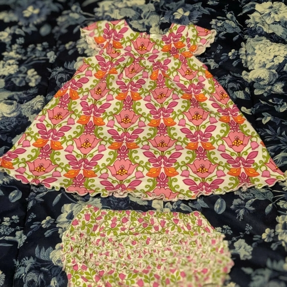 Matilda Jane/Vera Wang Dresses Floral Lot 9-12 mon - Picture 3 of 8